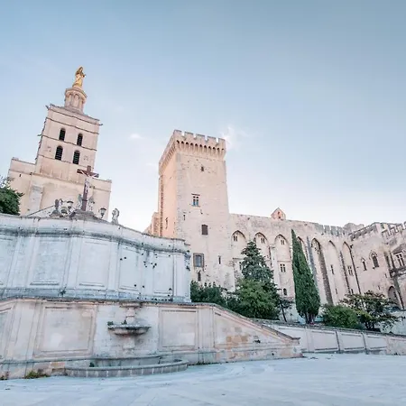 Place Du Palais Des Papes 3 Parking Climatisation 3 Salles De Bain